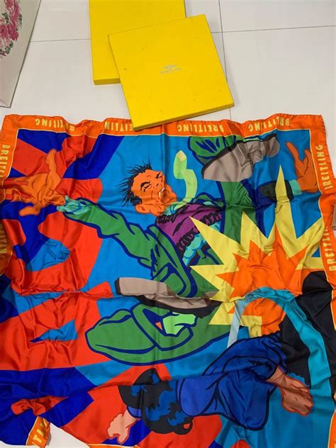breitling scarf